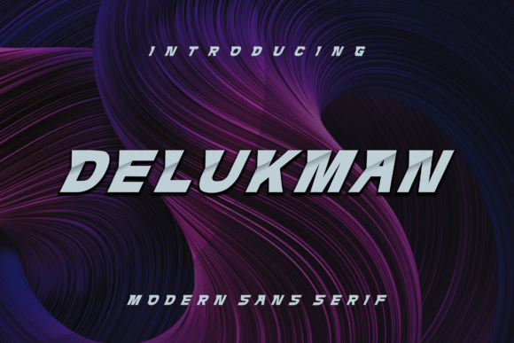 Delukman Font - Featured Image