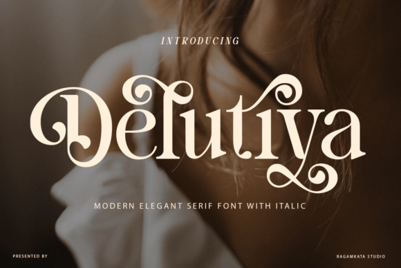 Delutiya Font - Featured Image