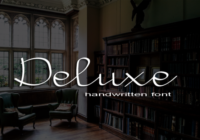 Deluxe Font - Featured Image