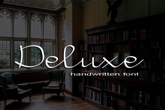 Deluxe Font - Featured Image