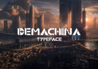Demachina Font - Featured Image