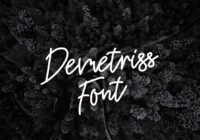Demetriss Font - Featured Image