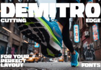 Demitro Font - Featured Image