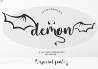Demon Font - Featured Image