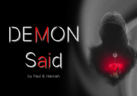 Demon Said Font - Featured Image