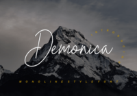 Demonica Font - Featured Image