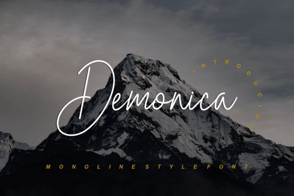 Demonica Font - Featured Image