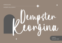 Dempster Keorgina Font - Featured Image