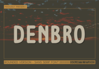 Denbro Font - Featured Image