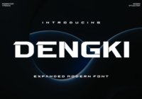 Dengki Font - Featured Image