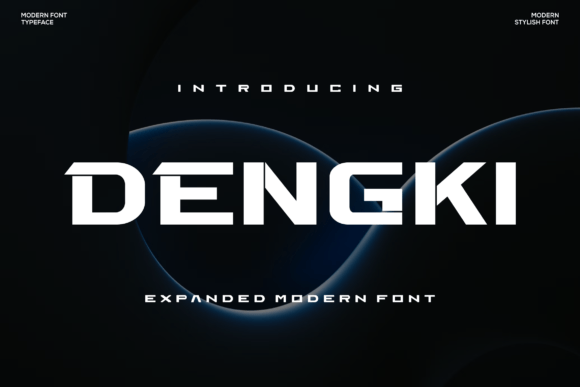 Dengki Font - Featured Image