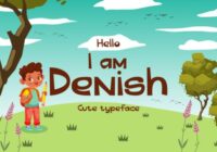 Denish Font - Featured Image
