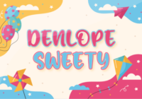 Denlope Sweety Font - Featured Image