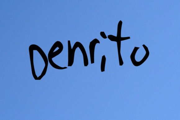 Denrito Font - Featured Image