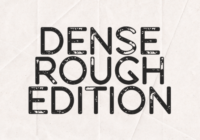 Dense Font - Featured Image