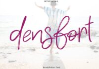 Densfort Font - Featured Image