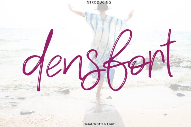 Densfort Font - Featured Image