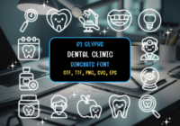 Dental Clinic Font - Featured Image