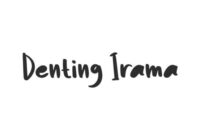 Denting Irama Font - Featured Image