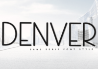 Denver Font - Featured Image