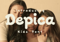 Depica Kids Font - Featured Image