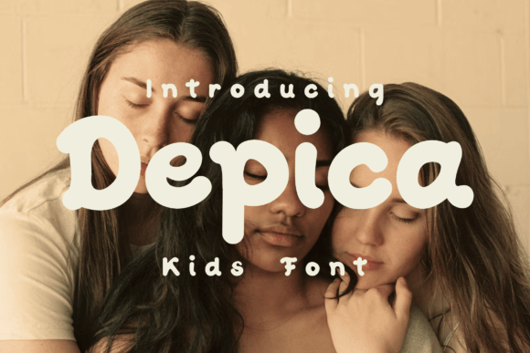 Depica Kids Font - Featured Image