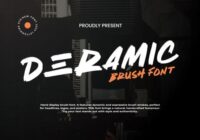 Deramic Font - Featured Image