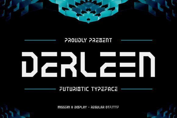 Derleen Font - Featured Image