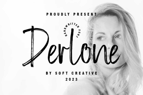 Derlone Font - Featured Image