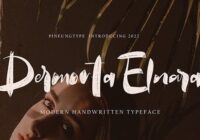 Dermonta Elnara Font - Featured Image