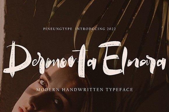 Dermonta Elnara Font - Featured Image