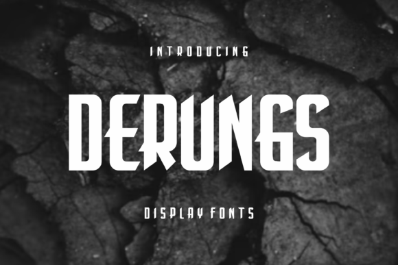 Derungs Font - Featured Image