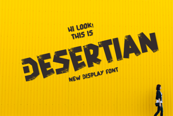 Desertian Font - Featured Image