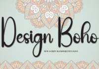 Design Boho Font - Featured Image