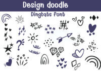 Design Doodle Font - Featured Image