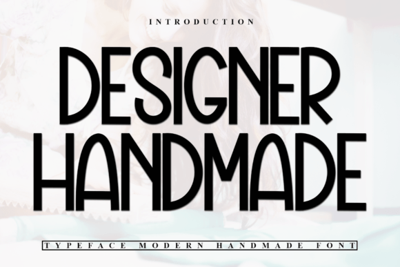 Designer Handmade Font - Featured Image