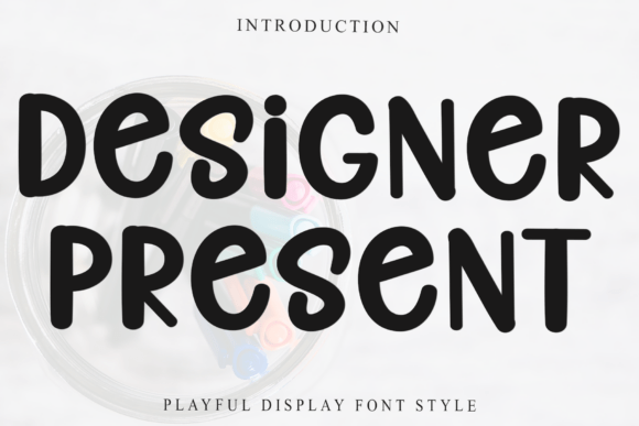 Designer Present Font - Featured Image