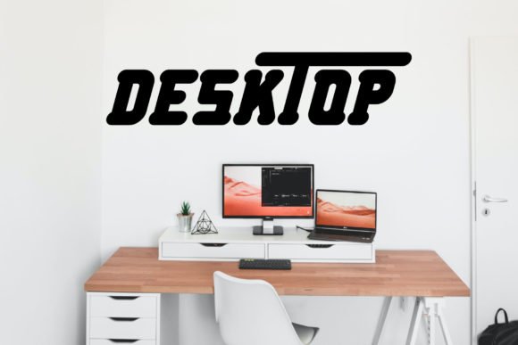 Desktop Font - Featured Image