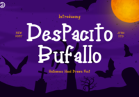 Despacito Bufallo Font - Featured Image