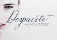 Despacito Font - Featured Image