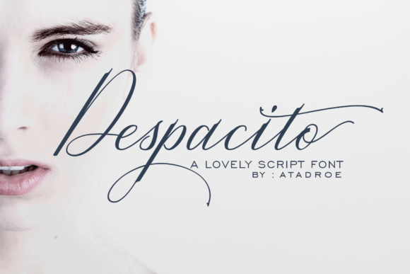 Despacito Font - Featured Image
