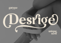 Desrige Font - Featured Image