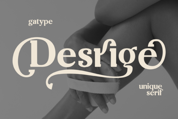 Desrige Font - Featured Image