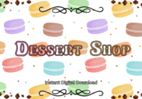 Dessert Shop Font - Featured Image