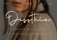 Dessthia Font - Featured Image