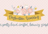 Destination Wedding Font - Featured Image