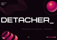 Detacher Font - Featured Image