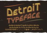 Detroit Font - Featured Image