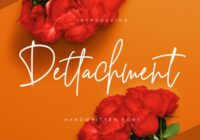 Dettachment Font - Featured Image