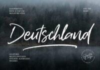 Deutchsland Signature Font - Featured Image